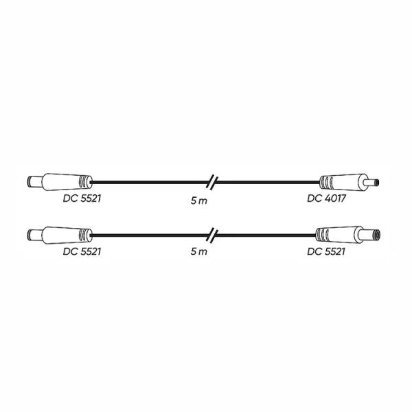 5M SOLARCELL EXTENSION CABLE