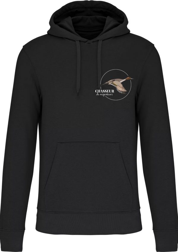Sweat-Shirt Chasseur de Migrateurs logo coeur – Image 2