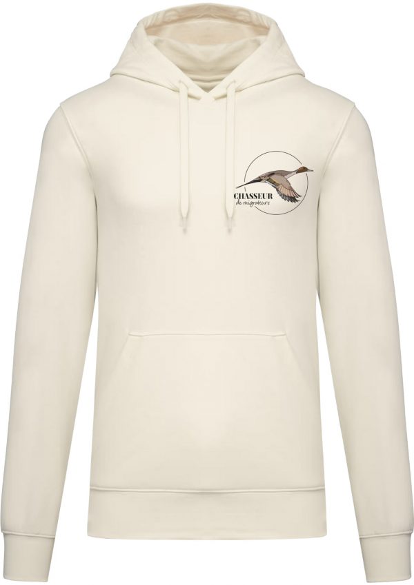 Sweat-Shirt Chasseur de Migrateurs logo coeur – Image 4