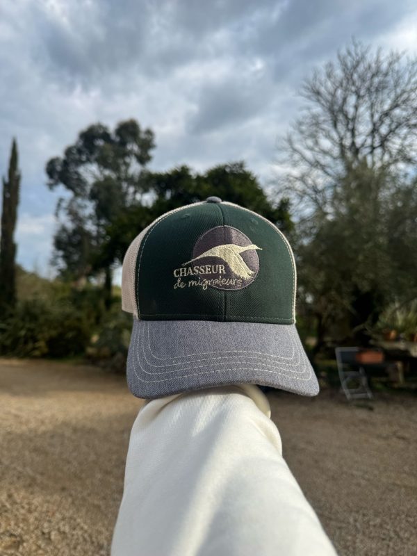 Casquette trucker Chasseur de Migrateurs brodé – Image 2