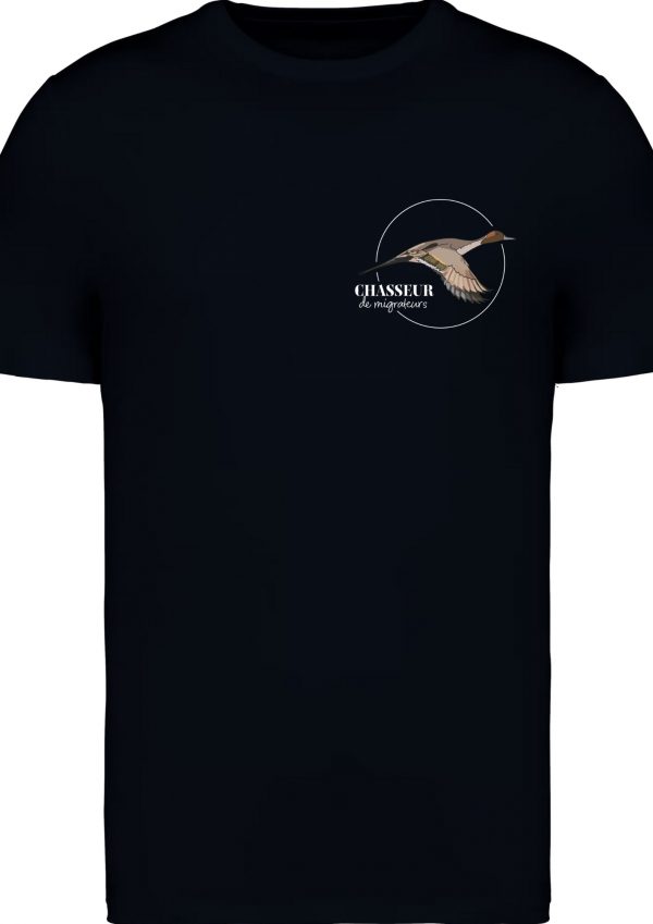Tee-Shirt Chasseur de Migrateurs logo coeur – Image 2