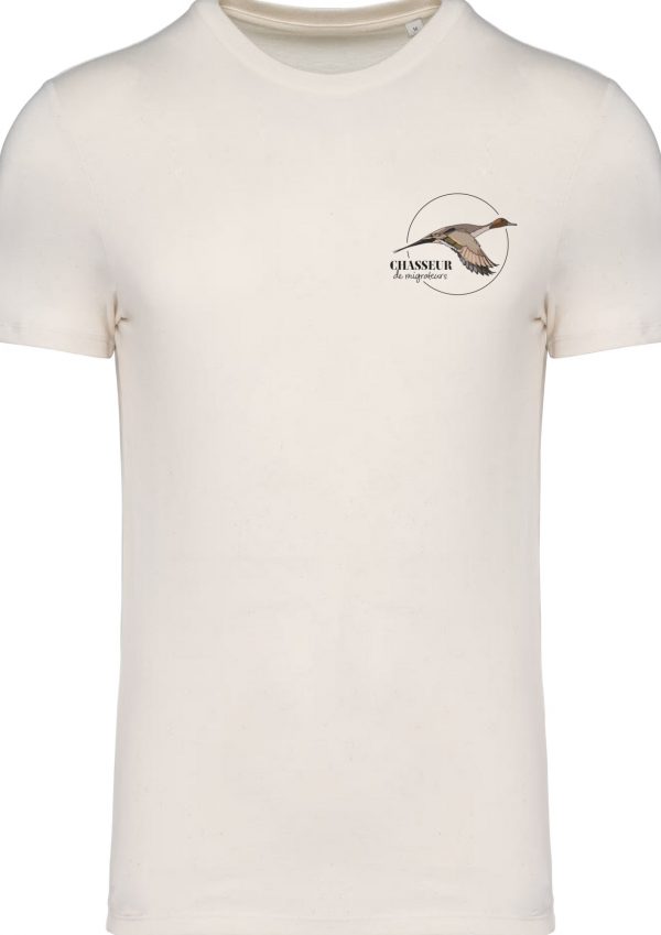 Tee-Shirt Chasseur de Migrateurs logo coeur – Image 4