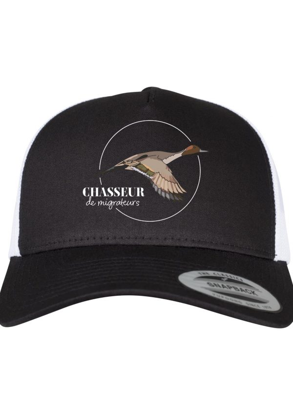 Casquette trucker Chasseur de Migrateurs