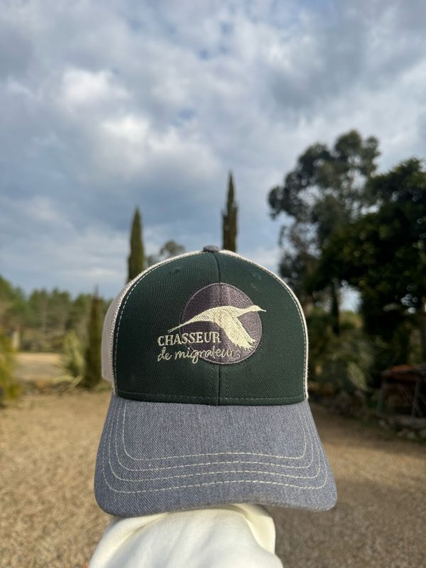 Casquette trucker Chasseur de Migrateurs brodé