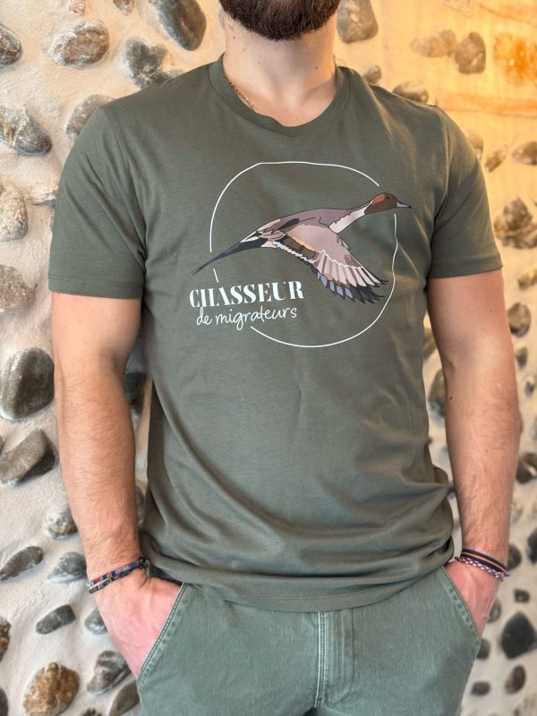 Tee-Shirt Chasseur de Migrateurs